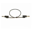 Mueller Electric Test Lead 10A, 300V, Black, 1.5 m Lead Length BU-2020-A-60-0