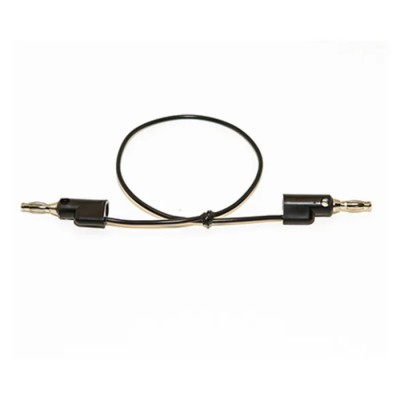 Mueller Electric Test Lead 10A, 300V, Black, 1.5 m Lead Length BU-2020-A-60-0