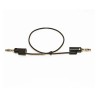 Mueller Electric Test Lead 10A, 300V, Black, 1.5 m Lead Length BU-2020-A-60-0