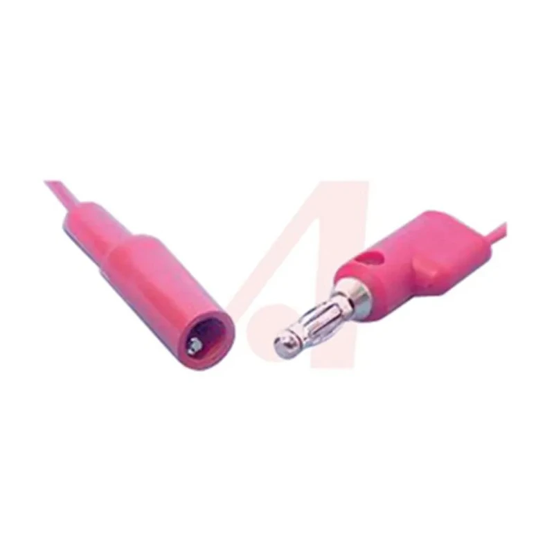 Mueller Electric Crocodile Clip Lead 10A, 300V, Red, 900 mm Lead Length BU-2031-A-36-2