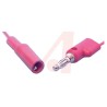 Mueller Electric Crocodile Clip Lead 10A, 300V, Red, 900 mm Lead Length BU-2031-A-36-2