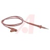 Mueller Electric Test Probe Lead 20A 1m Length BU-4062-N-39-2