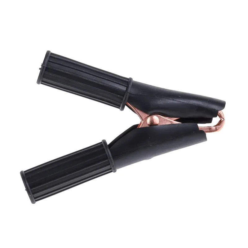 Mueller Electric Black Crocodile Clip, Beryllium Copper Plated Steel Contact, 50A Insulated BU-46A-0L