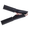 Mueller Electric Black Crocodile Clip, Beryllium Copper Plated Steel Contact, 50A Insulated BU-46A-0L