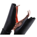 Mueller Electric Black Crocodile Clip, Beryllium Copper Plated Steel Contact, 50A Insulated BU-46A-0L