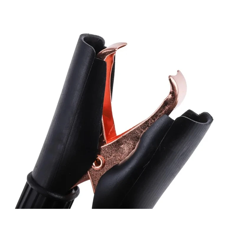 Mueller Electric Black Crocodile Clip, Beryllium Copper Plated Steel Contact, 50A Insulated BU-46A-0L