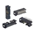 Amphenol ICC Quickie Series Straight Cable PCB Socket, 16-Contact, 2 Row, 2.54 mm Pitch IDC 71600-116LF