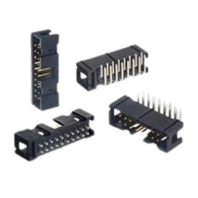 Amphenol ICC Quickie Series Straight Cable PCB Socket, 16-Contact, 2 Row, 2.54 mm Pitch IDC 71600-116LF