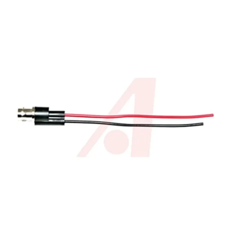Mueller Electric BNC Test Lead, 500V AC, Red and Black, 200 mm Lead Length BU-P4969