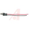 Mueller Electric BNC Test Lead, 500V AC, Red and Black, 200 mm Lead Length BU-P4969