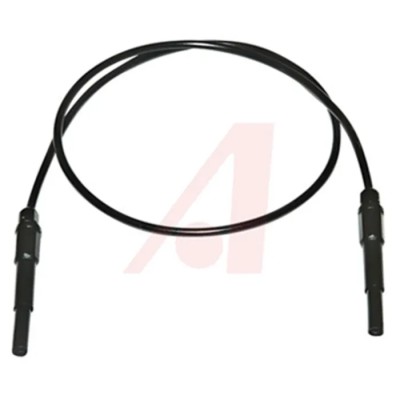 Mueller Electric 4 mm Connector Test Lead Black 300mm Lead Length 20A 1kV BU-P4911A-12-0