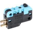 Crouzet Plunger Pneumatic Manual Control Valve 81 Series 2.5 mm Port, 3/2 Valve Function, 8 bar Maximum Pressure 81290001