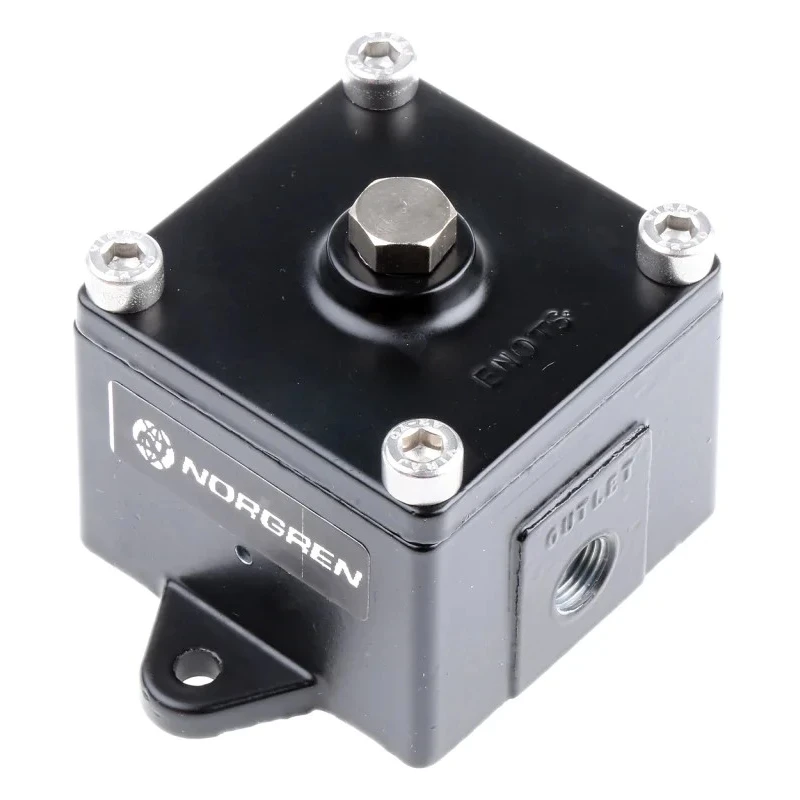 Norgren Pneumatic Timer 2 to 10 Bar Operating Pressure Range 0.2 to 0.4 Sec Duration, Series 04 04043102000
