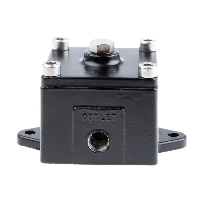 Norgren Pneumatic Timer 2 to 10 Bar Operating Pressure Range 0.2 to 0.4 Sec Duration, Series 04 04043102000