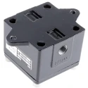 Norgren Pneumatic Timer 2 to 10 Bar Operating Pressure Range 0.2 to 0.4 Sec Duration, Series 04 04043102000