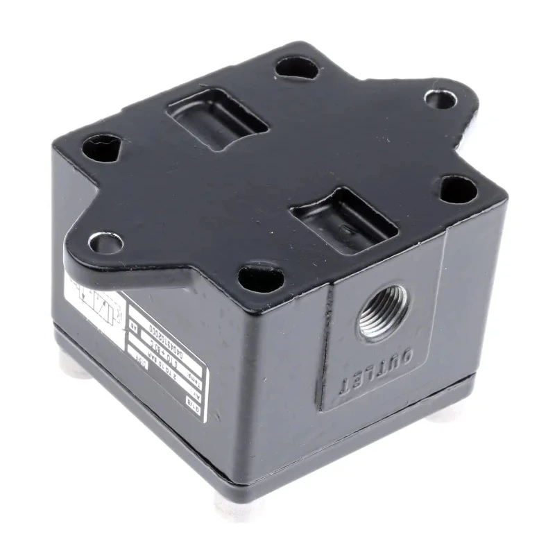 Norgren Pneumatic Timer 2 to 10 Bar Operating Pressure Range 0.2 to 0.4 Sec Duration, Series 04 04043102000