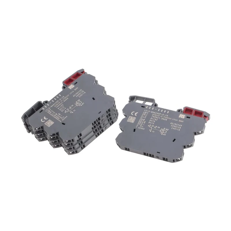 RS PRO Electromechanical Interface Relay, DIN Rail Mount, 24V AC/DC Coil, SPDT Contact Configuration 888-6809