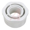 Flowline Side Mounting Reducer Bushing Accessory for LU74/77/78 Ultrasonic Level Sensor