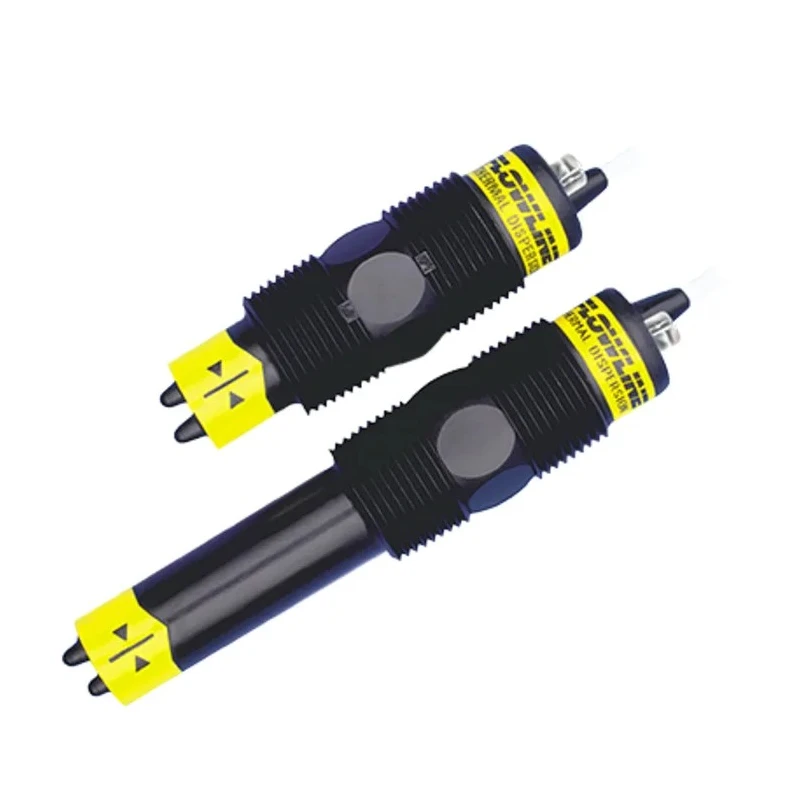 Flowline Thermo-Flo Series Flow Switch Cable Viton Gasket Polypropylene Housing FT10-1305