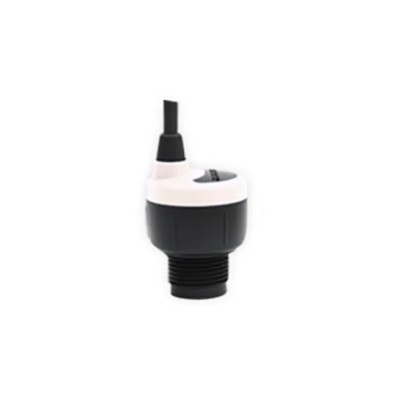 Flowline EchoPod Series Ultrasonic Level Transmitter Ultrasonic Level Sensor Vertical Mount Polycarbonate Housing DL10-11