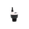 Flowline EchoPod Series Ultrasonic Level Transmitter Ultrasonic Level Sensor Vertical Mount Polycarbonate Housing DL10-11