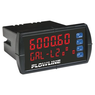 Flowline LI55 Series Level Controller, 1 Input, DIN Rail Mount, 265V Rated, SPDT Relay Output LI55