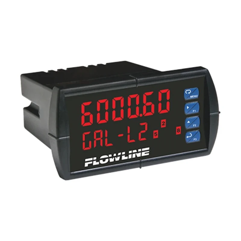 Flowline LI55 Series Level Controller, 1 Input, DIN Rail Mount, 265V Rated, SPDT Relay Output LI55