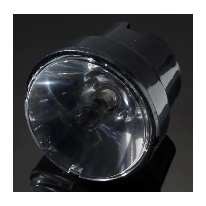Ledil Iris Series LED Lens 4 ° Round Beam Diameter 38mm Height 27.1mm FCA12077_IRIS