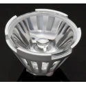 Ledil Crystal Series LED Lens 4.4 ° Round Beam Diameter 49.7mm Height 28.7mm FCN13552_CRYSTAL-RS