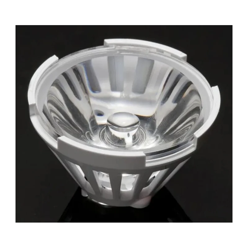 Ledil Crystal Series LED Lens 4.4 ° Round Beam Diameter 49.7mm Height 28.7mm FCN13552_CRYSTAL-RS