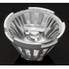 Ledil Crystal Series LED Lens 4.4 ° Round Beam Diameter 49.7mm Height 28.7mm FCN13552_CRYSTAL-RS