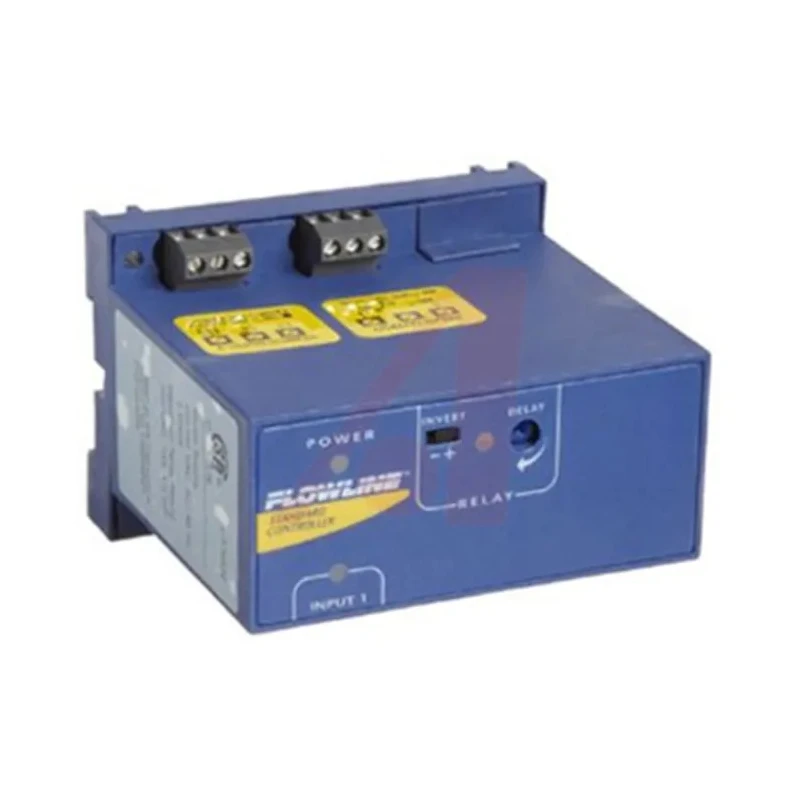 Flowline Remote Level Controller LC40-1001, NEMA4X/IP65 Polypropylene Enclosure, Fail-Safe Relay Control LC40-1001
