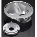 Ledil Lena Series Round LED Reflector 111mm Diameter 37mm Height Glue Fixing C12948_LENA-WAS