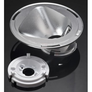 Ledil Lena Series Round LED Reflector 111mm Diameter 37mm Height Glue Fixing C12948_LENA-WAS