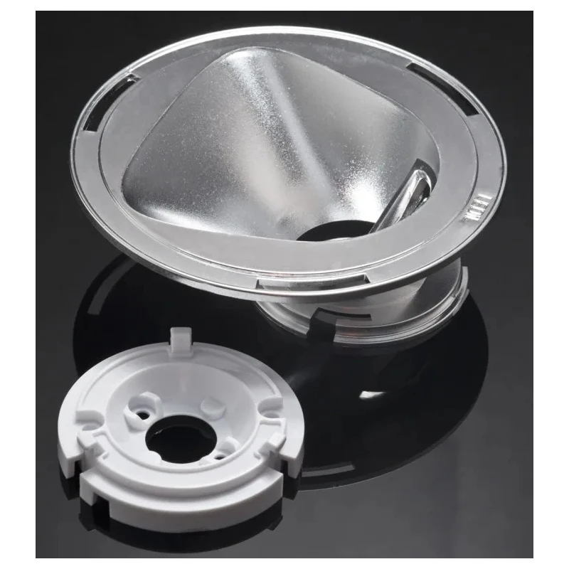 Ledil Lena Series Round LED Reflector 111mm Diameter 37mm Height Glue Fixing C12948_LENA-WAS