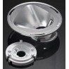 Ledil Lena Series Round LED Reflector 111mm Diameter 37mm Height Glue Fixing C12948_LENA-WAS