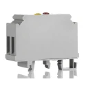 Phoenix Contact 230 Series Ground Disconnect Terminal Block Grey, 0.5mm² to 10mm² Cable CSA, 41A Current, 110V 3121012