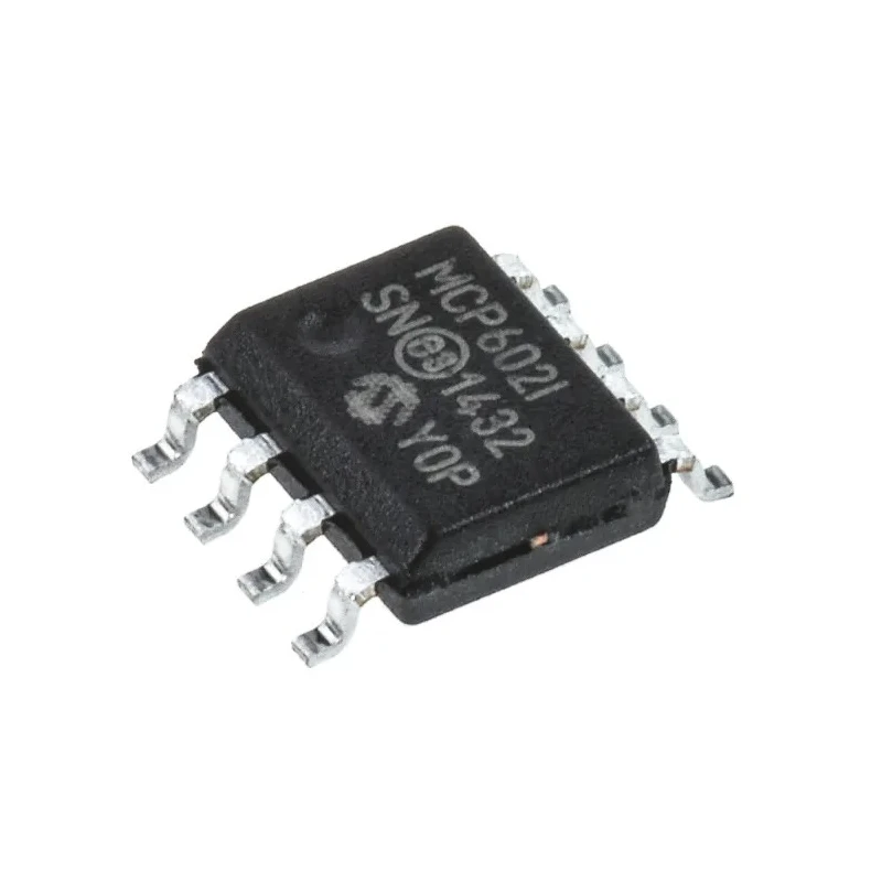 Microchip Operational Amplifier 2.8 MHz, 8-Pin SOIC, 3V-5V, 30mA Output Current MCP602-I/SN