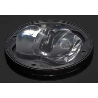 Ledil Stella Series LED Lens Asymmetric Rectangular Round Beam FN13323_STELLA-A
