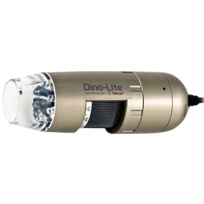 Dino-Lite USB Digital Microscope 20x to 200x Magnification Illuminated Composite Plastic Housing AD4113T-I2V
