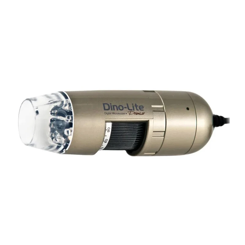 Dino-Lite USB Digital Microscope 20x to 200x Magnification Illuminated Composite Plastic Housing AD4113T-I2V
