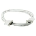 Roline Male D-Sub 9-Pin to Female DB9 Serial Cable, 3 m Length, Polyvinyl Chloride Jacket 11.01.6230-50