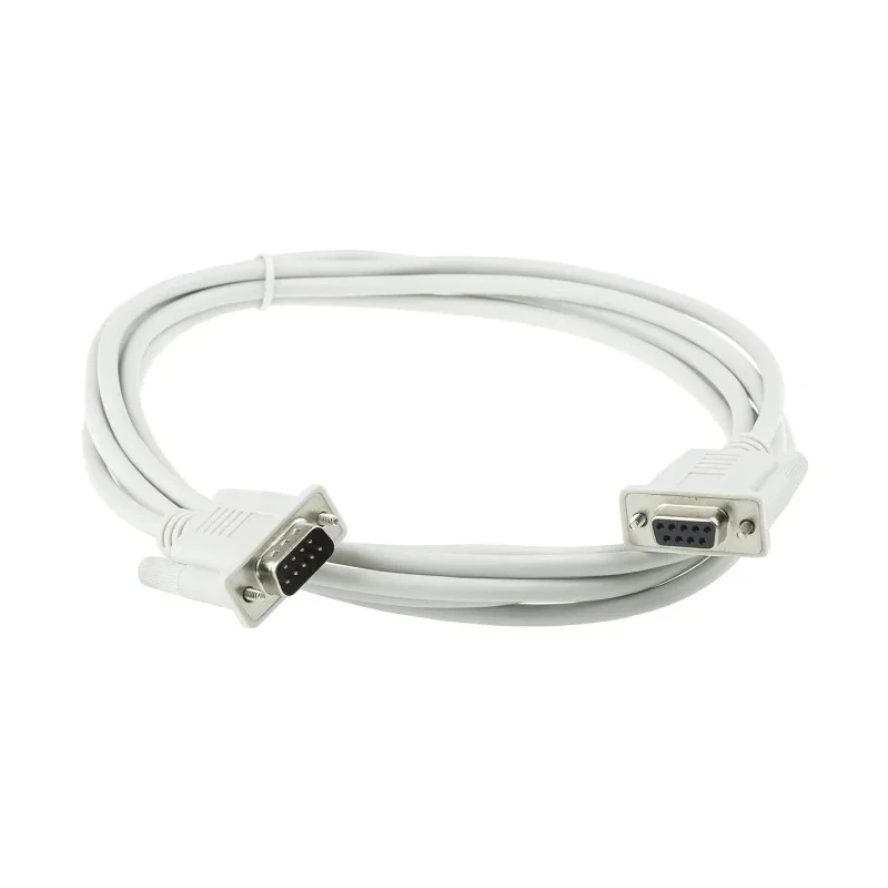 Roline Male D-Sub 9-Pin to Female DB9 Serial Cable, 3 m Length, Polyvinyl Chloride Jacket 11.01.6230-50