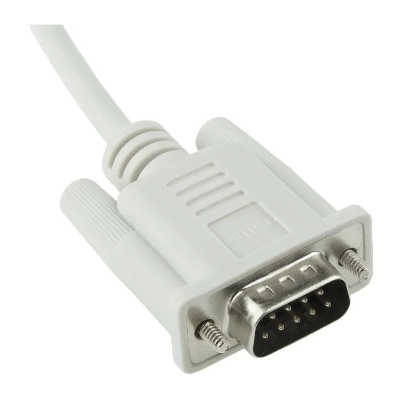Roline Male D-Sub 9-Pin to Female DB9 Serial Cable, 3 m Length, Polyvinyl Chloride Jacket 11.01.6230-50
