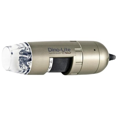 Dinolite Dino-Lite Premier USB Digital Microscope, 20x to 90x Magnification, 1280 x 1024 Pixels, White LED AM4113TL
