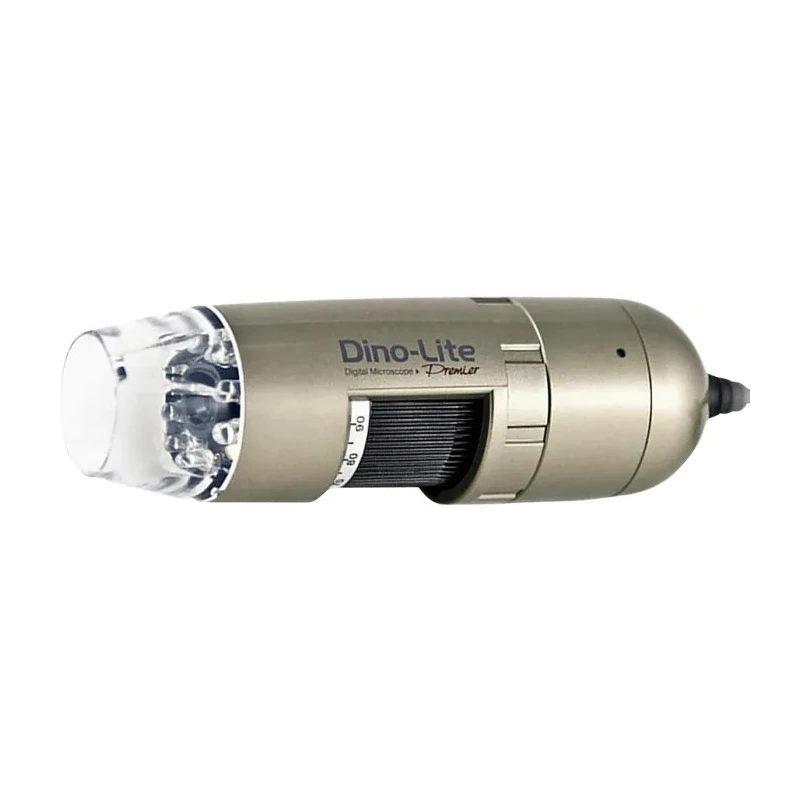 Dinolite Dino-Lite Premier USB Digital Microscope, 20x to 90x Magnification, 1280 x 1024 Pixels, White LED AM4113TL