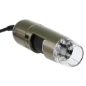 Dinolite Dino-Lite Premier USB Digital Microscope, 20x to 90x Magnification, 1280 x 1024 Pixels, White LED AM4113TL