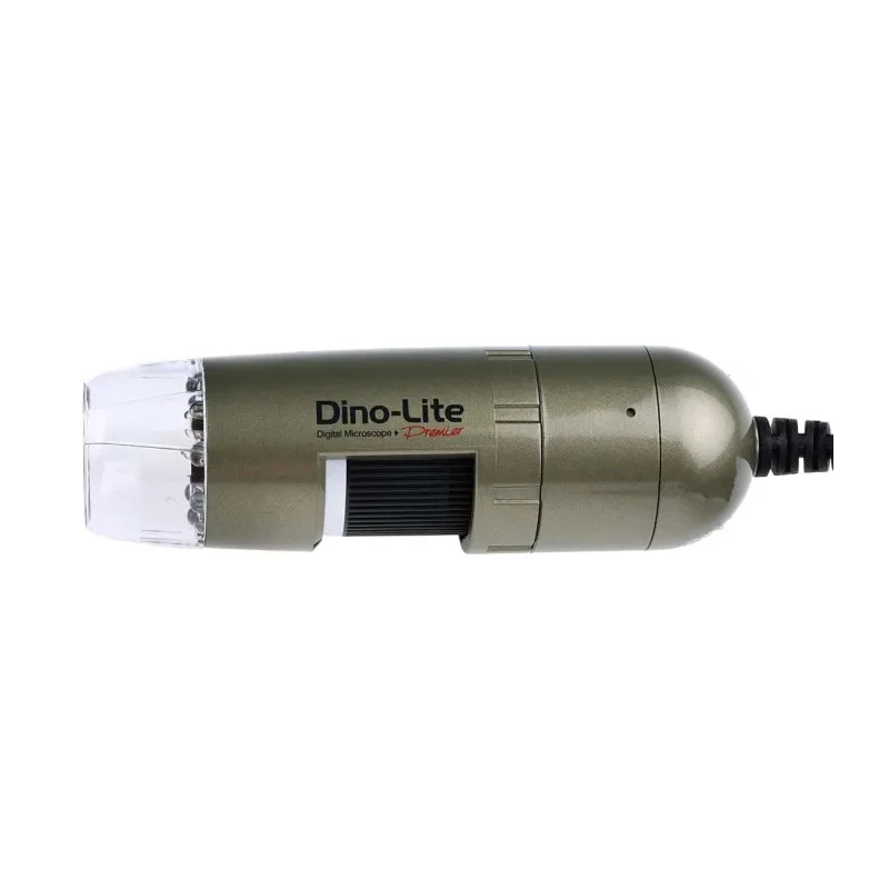 Dinolite Dino-Lite Premier USB Digital Microscope, 20x to 90x Magnification, 1280 x 1024 Pixels, White LED AM4113TL