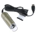 Dinolite Dino-Lite Premier USB Digital Microscope, 20x to 90x Magnification, 1280 x 1024 Pixels, White LED AM4113TL