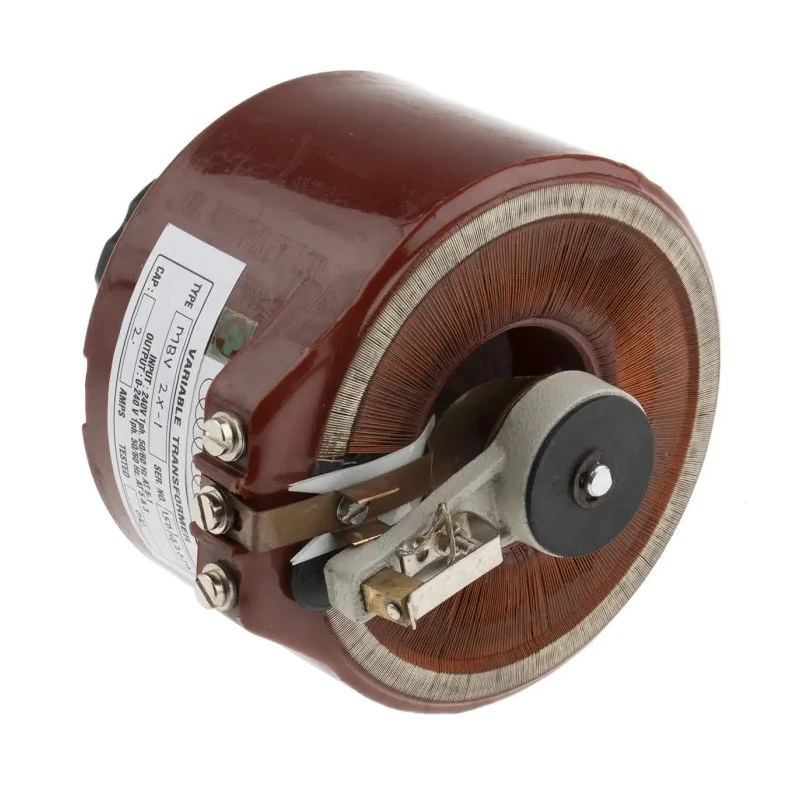 RS PRO Manual 1 Phase Encapsulated Variac, 480 VA Power, 240 V Input and Output, Surface Mount 890-2831